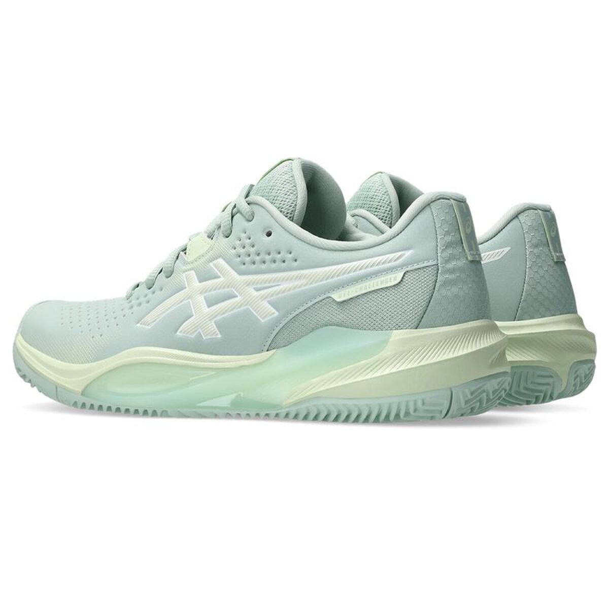 Women’s Tennis Shoes Asics Gel-Challenger 15 Clay Aquamarine