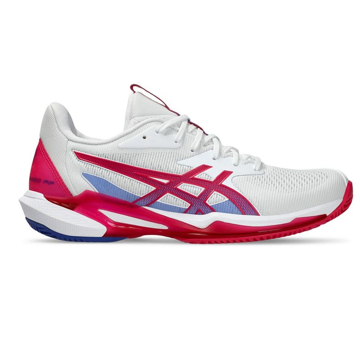 Women’s Tennis Shoes Asics Solution Speed Ff 3 Clay White Women’s Tennis Shoes Asics Solution Speed Ff 3 Clay White