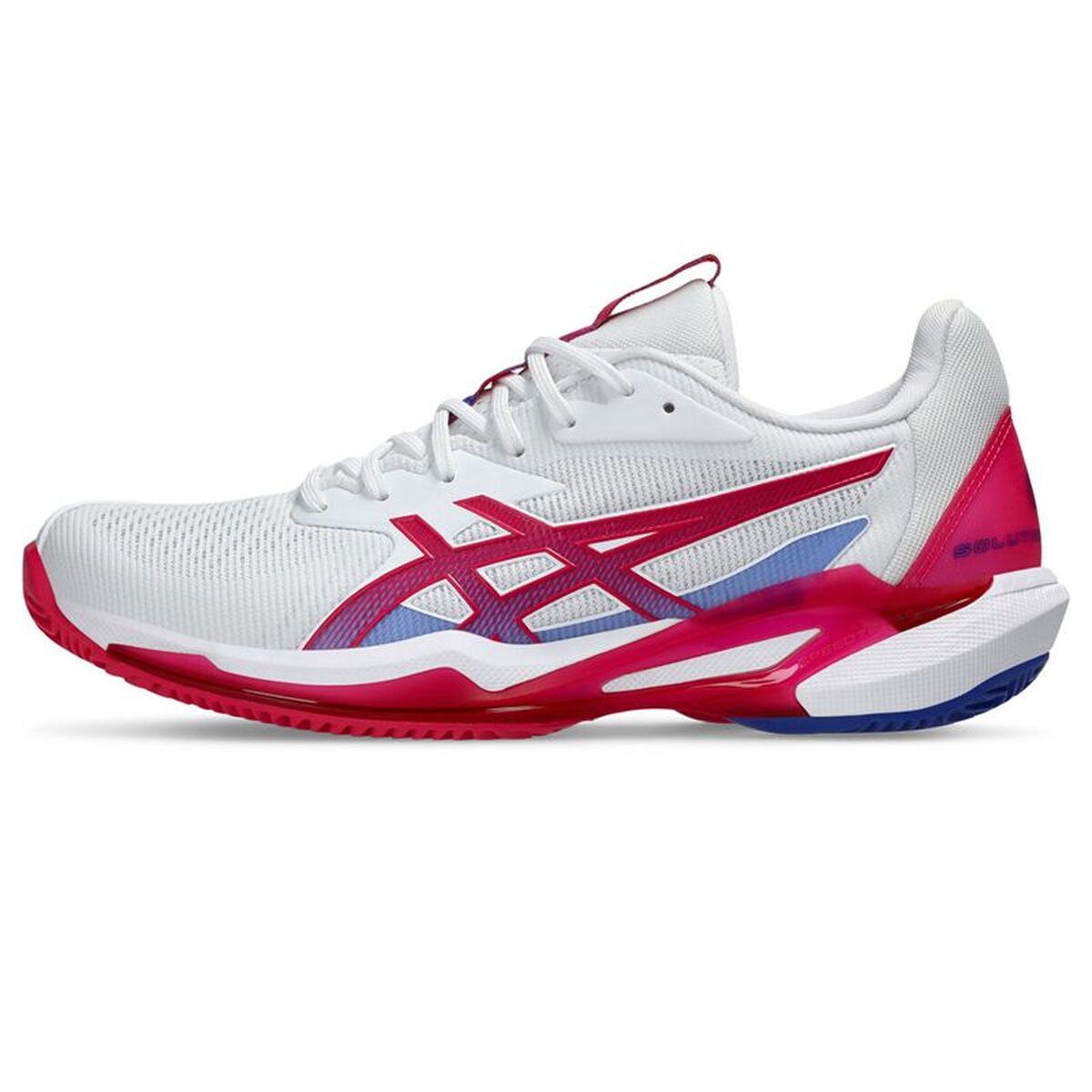 Women’s Tennis Shoes Asics Solution Speed Ff 3 Clay White
