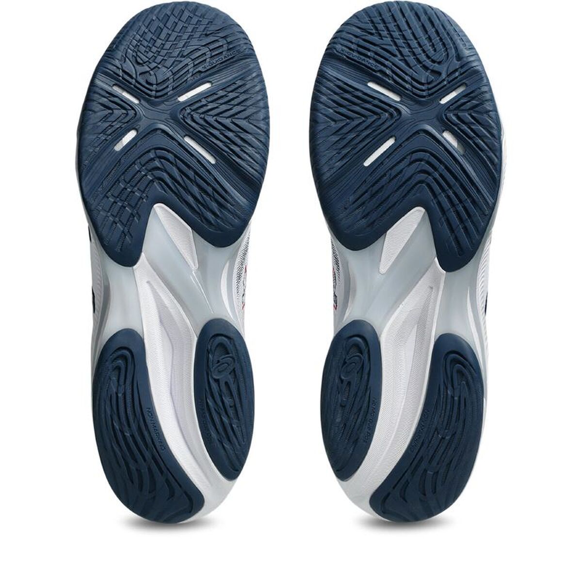 Men’s Trainers Asics Netburner Ballistic Ff 4 White Volleyball