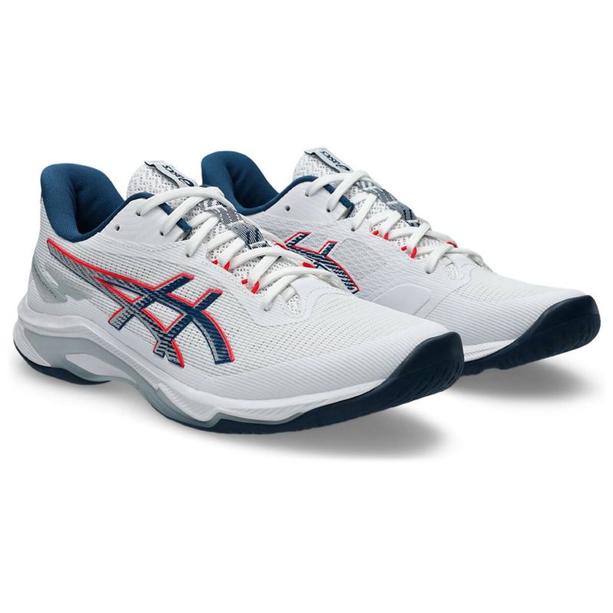 Men’s Trainers Asics Netburner Ballistic Ff 4 White Volleyball