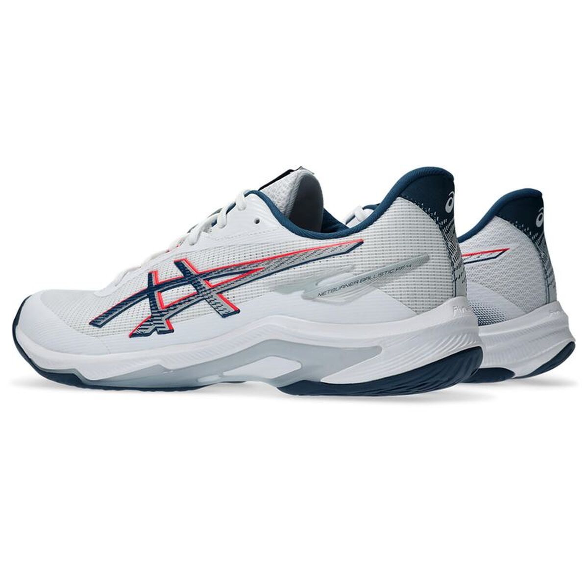 Men’s Trainers Asics Netburner Ballistic Ff 4 White Volleyball