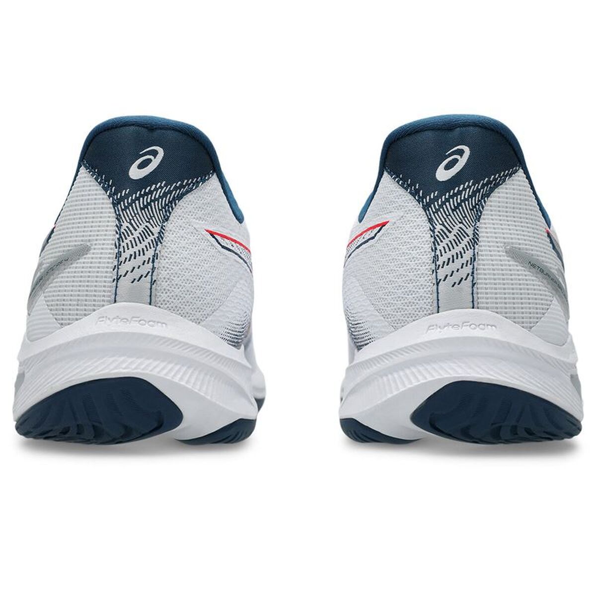 Men’s Trainers Asics Netburner Ballistic Ff 4 White Volleyball