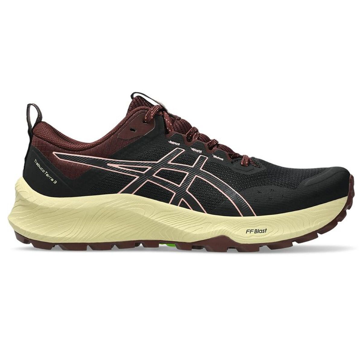 Trail running shoes for women Asics Trabuco Terra 3 Black Trail running shoes for women Asics Trabuco Terra 3 Black
