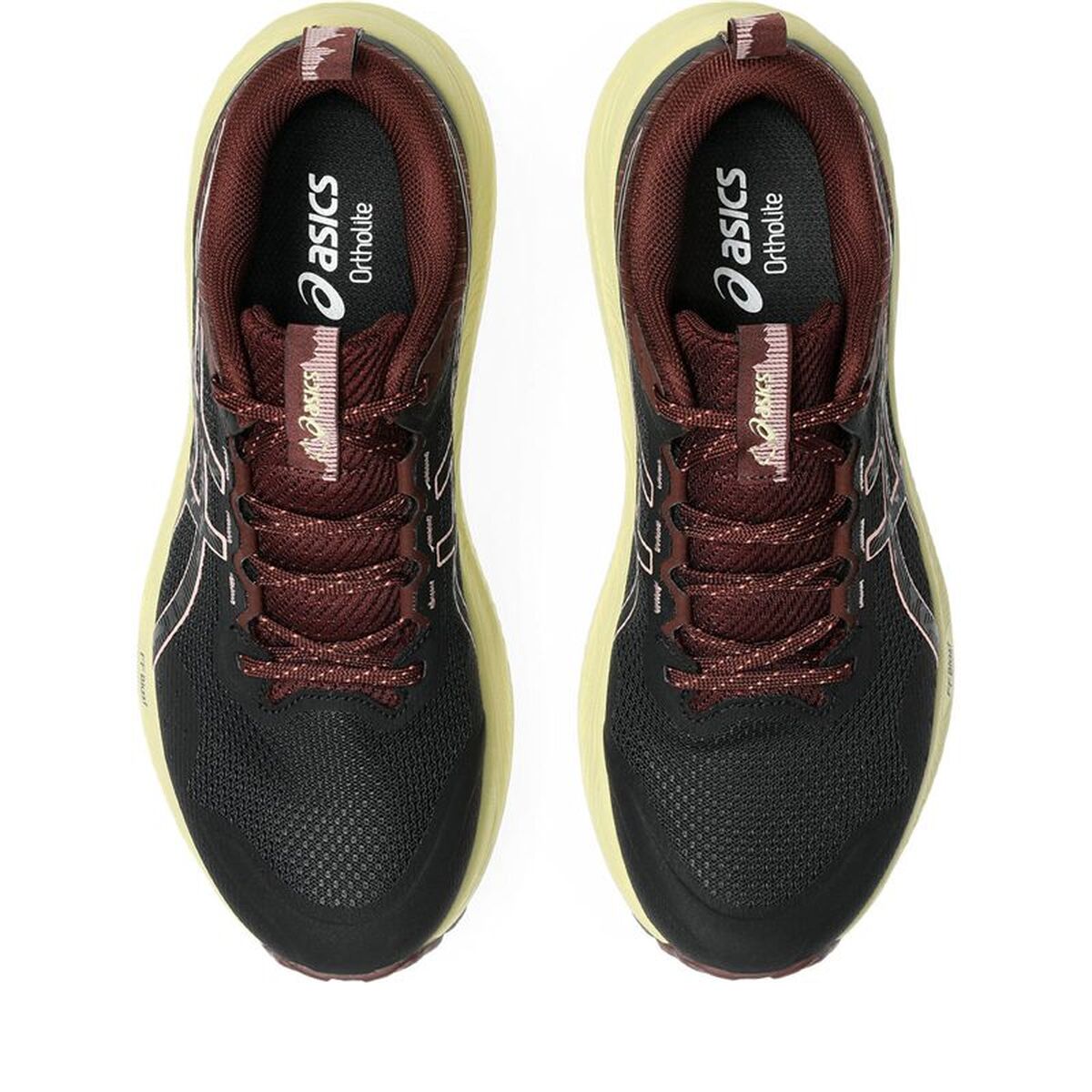 Trail running shoes for women Asics Trabuco Terra 3 Black