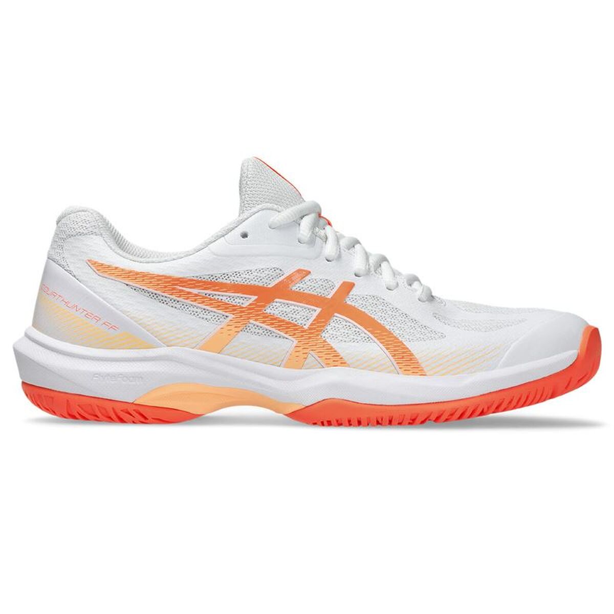 Sports Trainers for Women Asics Court Hunter Ff White Lady Handball Sports Trainers for Women Asics Court Hunter Ff White Lady Handball