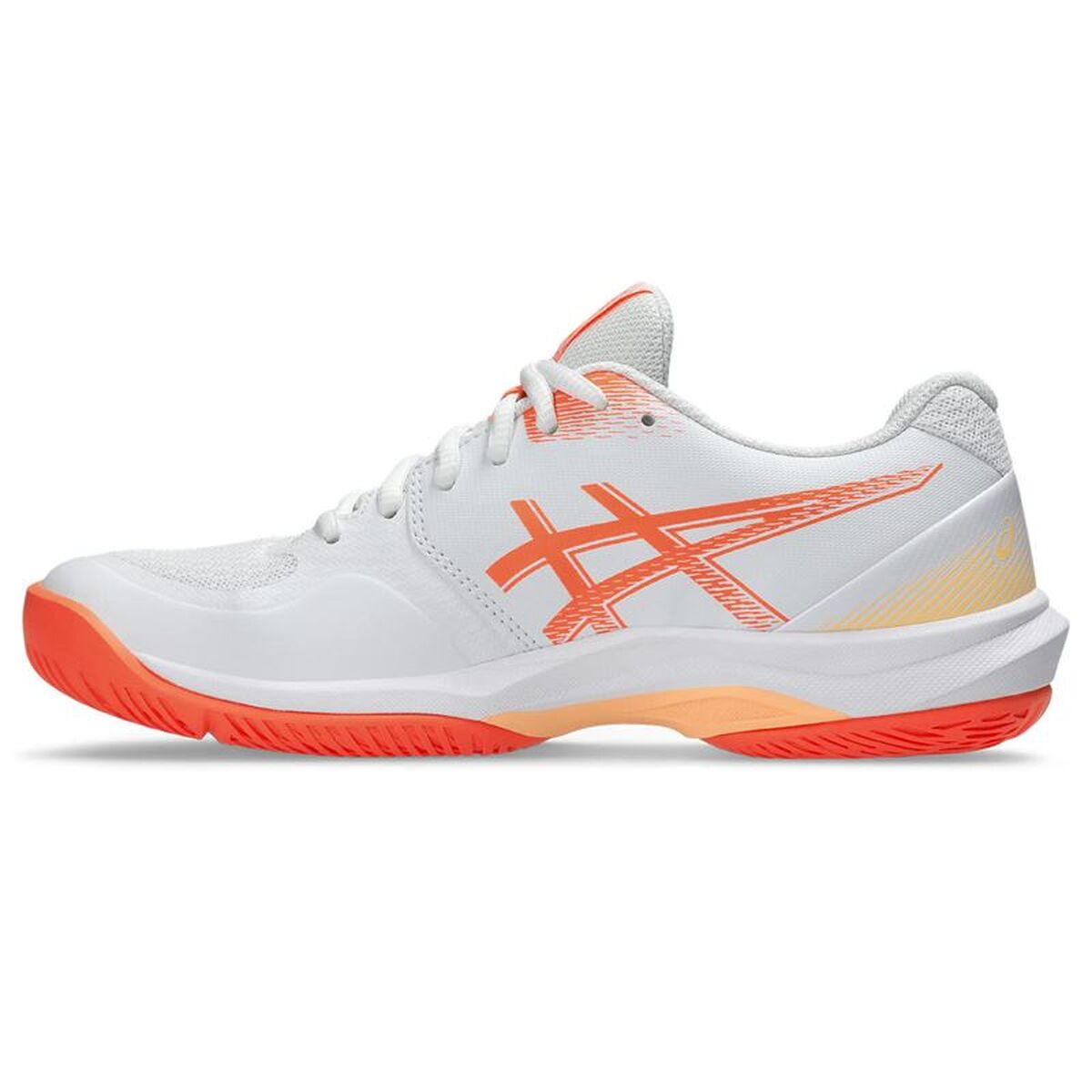 Sports Trainers for Women Asics Court Hunter Ff White Lady Handball