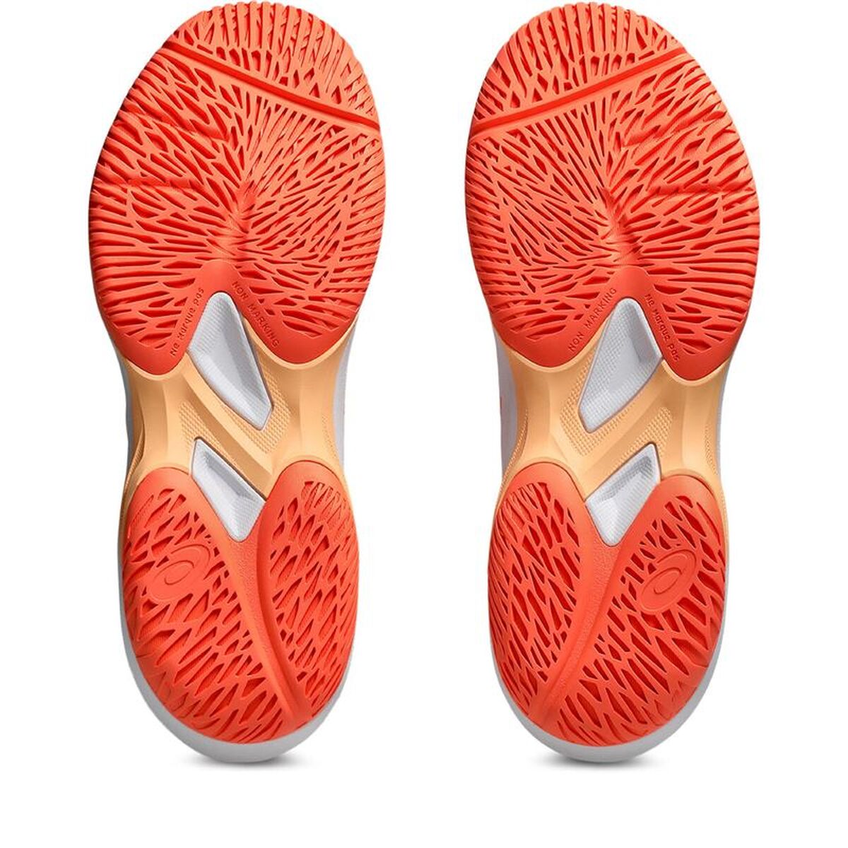 Sports Trainers for Women Asics Court Hunter Ff White Lady Handball