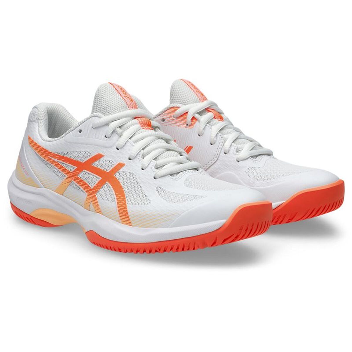 Sports Trainers for Women Asics Court Hunter Ff White Lady Handball