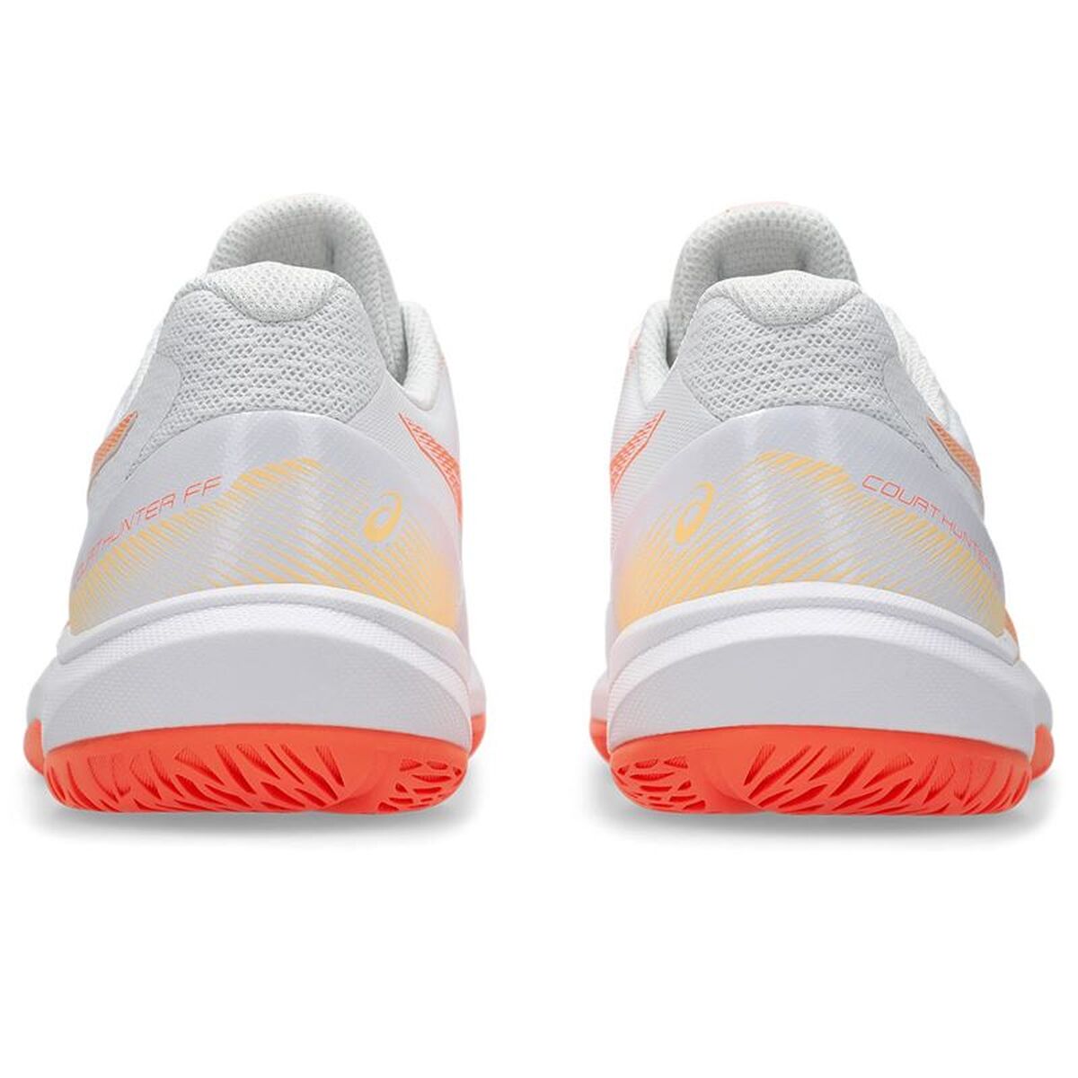 Sports Trainers for Women Asics Court Hunter Ff White Lady Handball