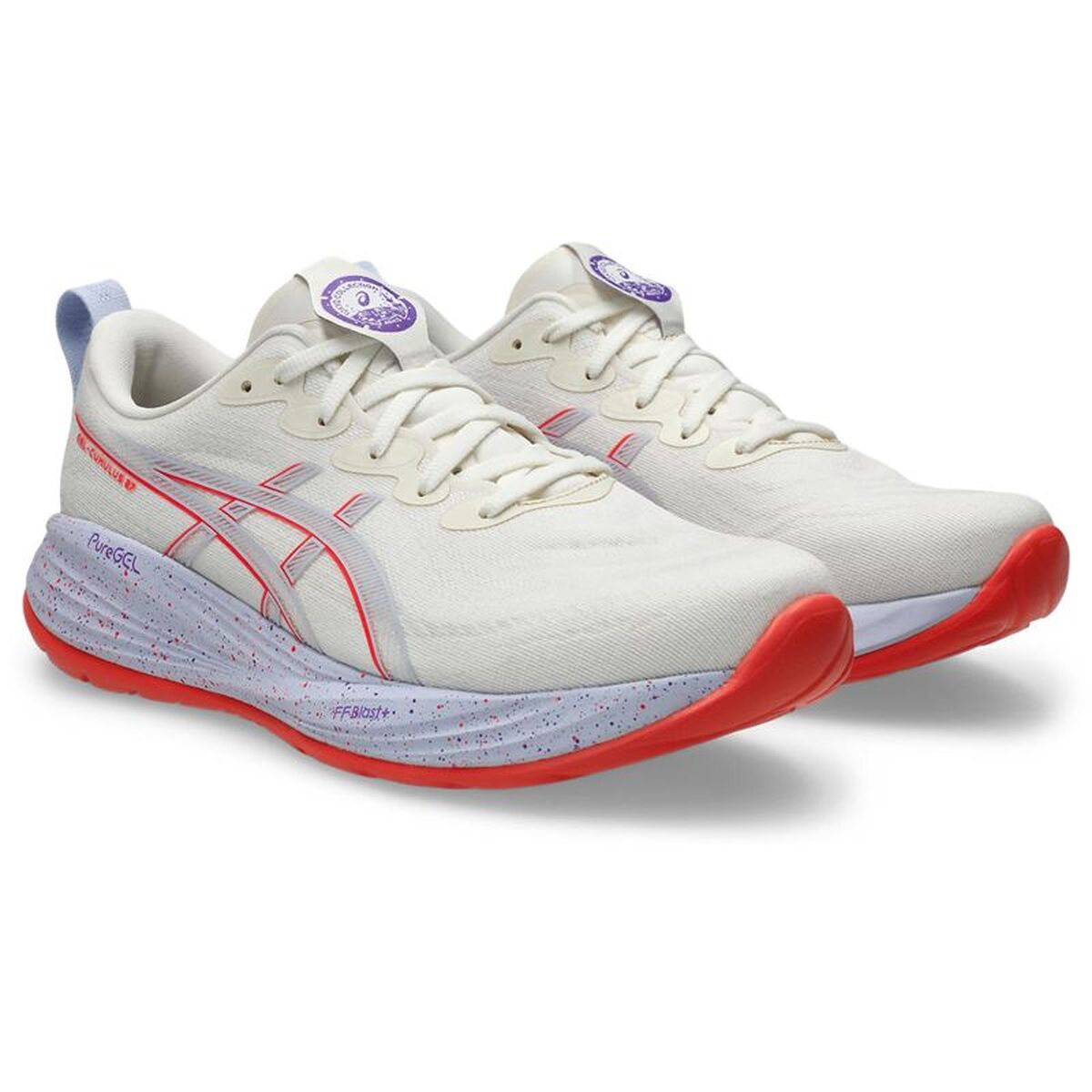 Running Shoes for Adults Asics Gel-Cumulus 27 Tokyo Beige