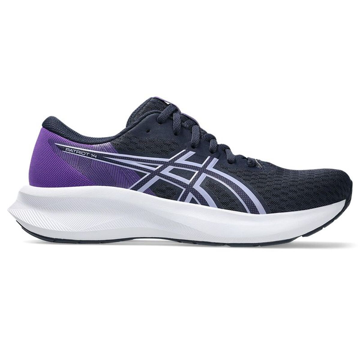 Running Shoes for Adults Asics Patriot 14 Dark blue