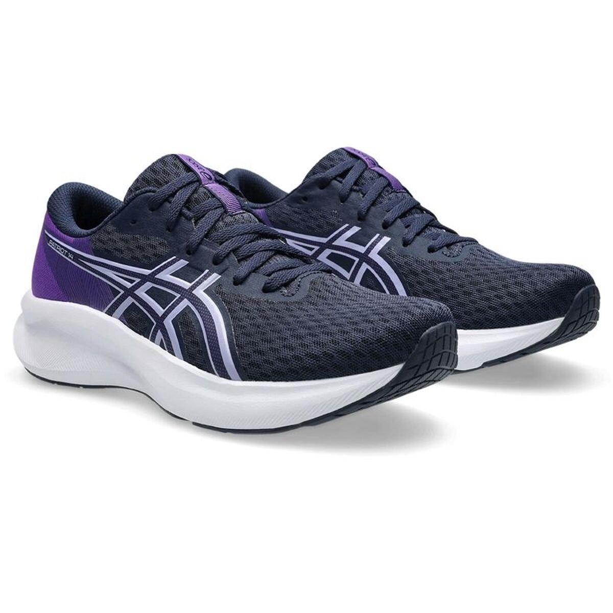 Running Shoes for Adults Asics Patriot 14 Dark blue
