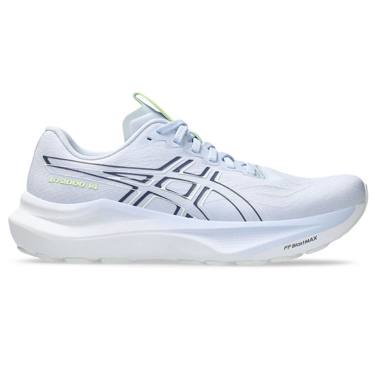 Running Shoes for Adults Asics Gt-2000 14 Light Blue Running Shoes for Adults Asics Gt-2000 14 Light Blue
