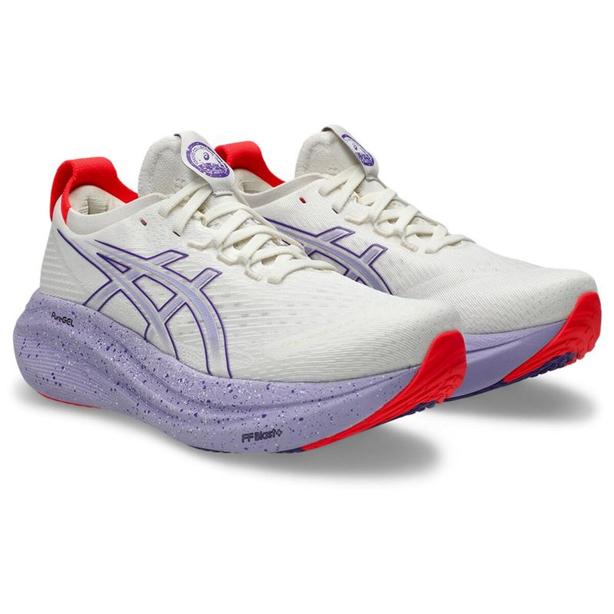 Running Shoes for Adults Asics Gel-Nimbus 27 Tokyo Lavendar