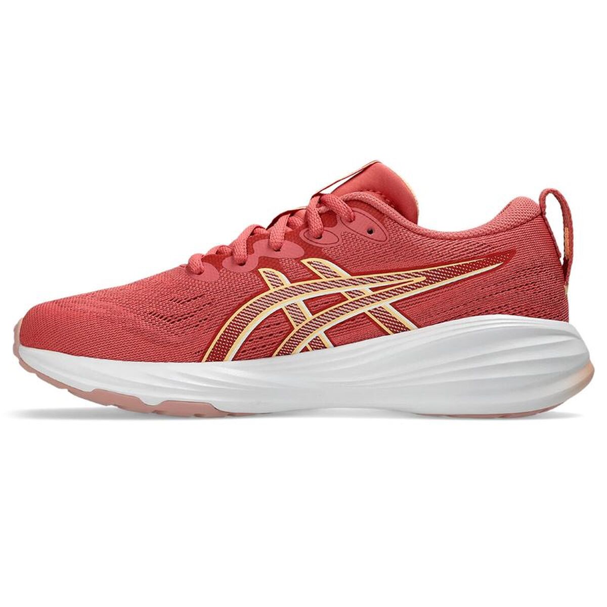Sports Shoes for Kids Asics Gel-Cumulus 27 Gs Salmon Crimson Red