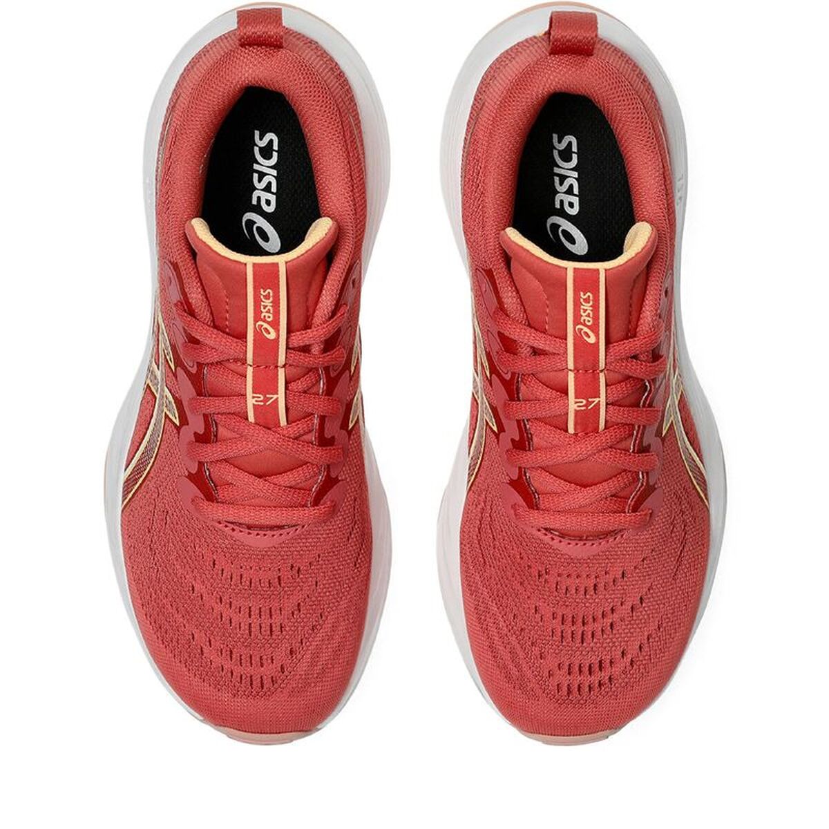 Sports Shoes for Kids Asics Gel-Cumulus 27 Gs Salmon Crimson Red