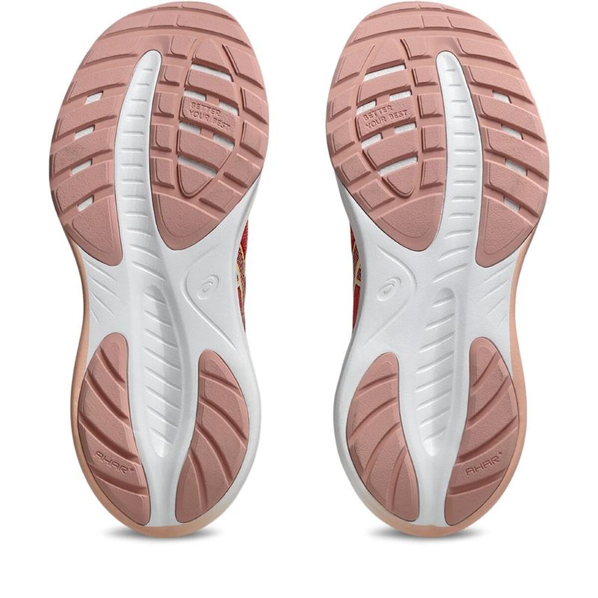 Sports Shoes for Kids Asics Gel-Cumulus 27 Gs Salmon Crimson Red