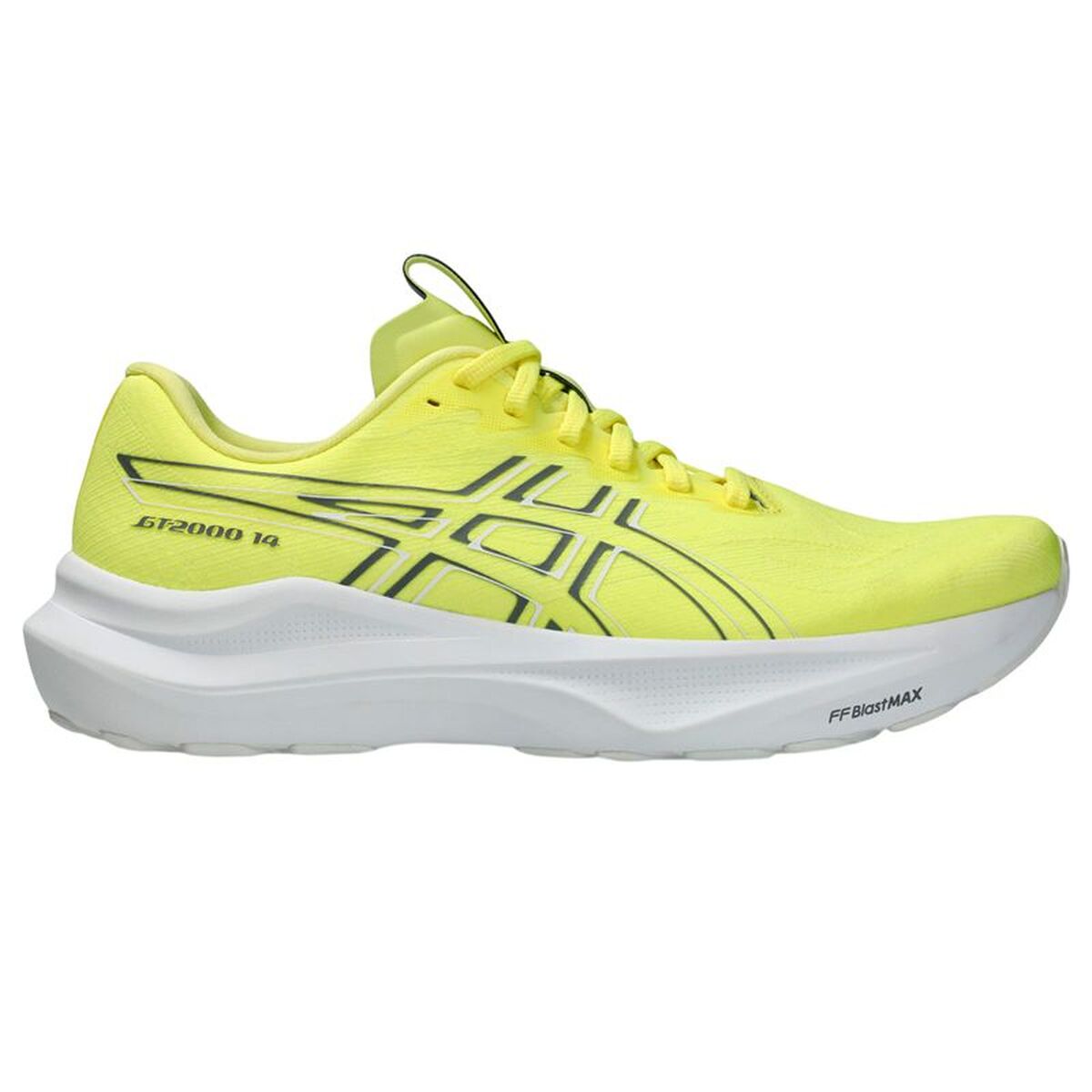 Running Shoes for Adults Asics Gt-2000 14 Yellow Running Shoes for Adults Asics Gt-2000 14 Yellow