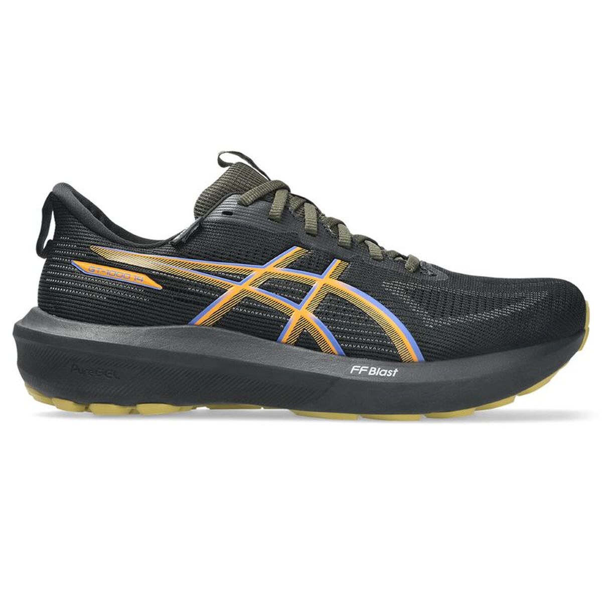 Running Shoes for Adults Asics Gt-1000 14 Gtx Black Running Shoes for Adults Asics Gt-1000 14 Gtx Black