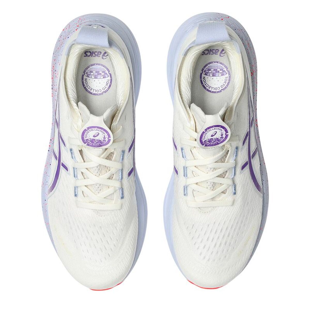 Running Shoes for Adults Asics Gel-Nimbus 27 Tokyo Purple