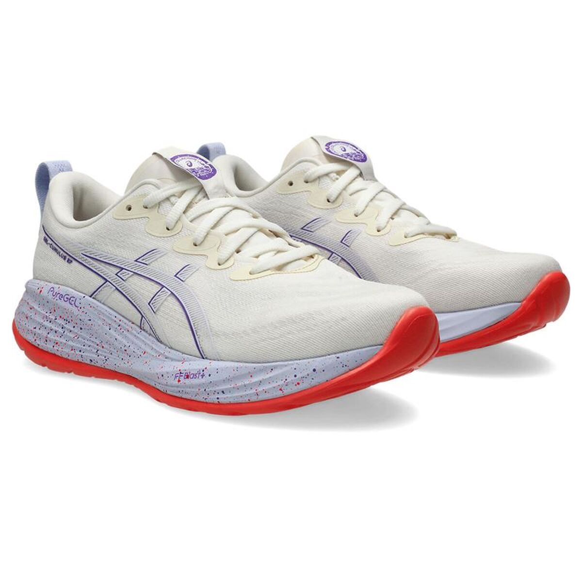 Running Shoes for Adults Asics Gel-Cumulus 27 Tokyo White