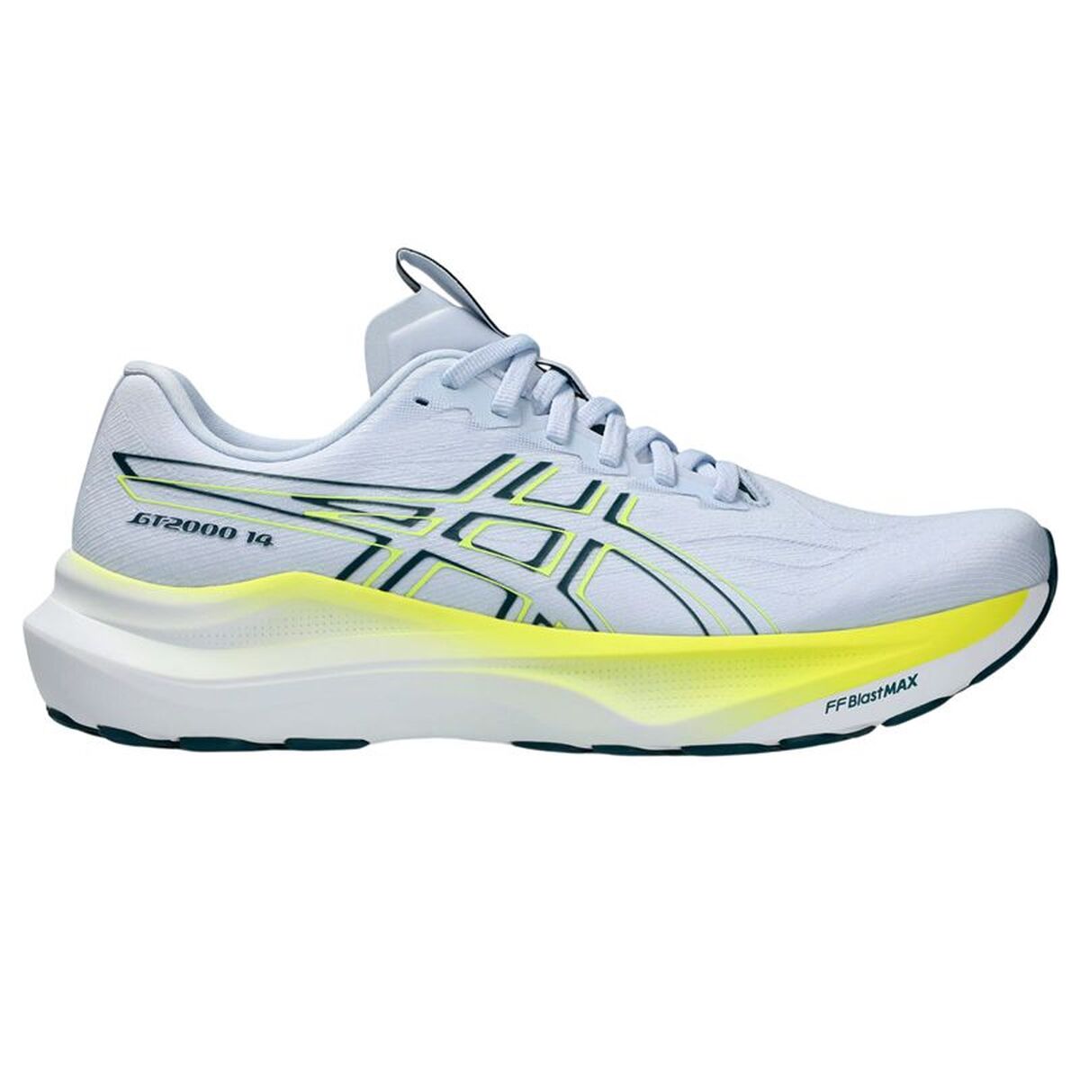 Running Shoes for Adults Asics Gt-2000 14 Light Blue Running Shoes for Adults Asics Gt-2000 14 Light Blue
