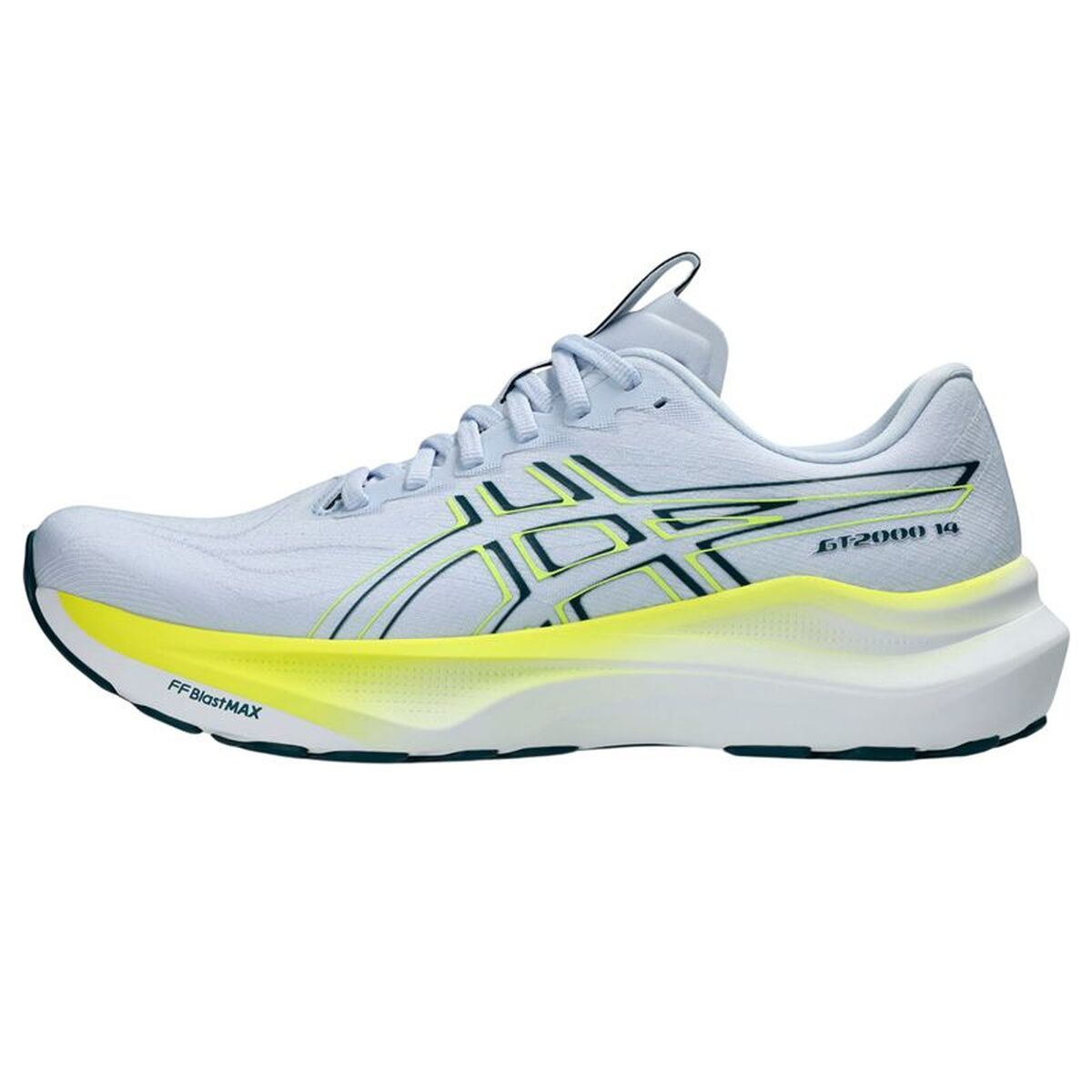 Running Shoes for Adults Asics Gt-2000 14 Light Blue