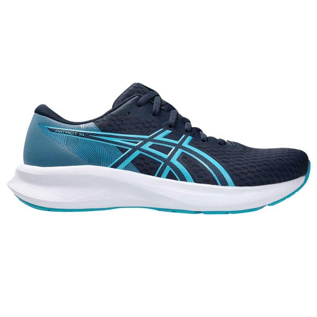 Running Shoes for Adults Asics Patriot 14 Dark blue Running Shoes for Adults Asics Patriot 14 Dark blue