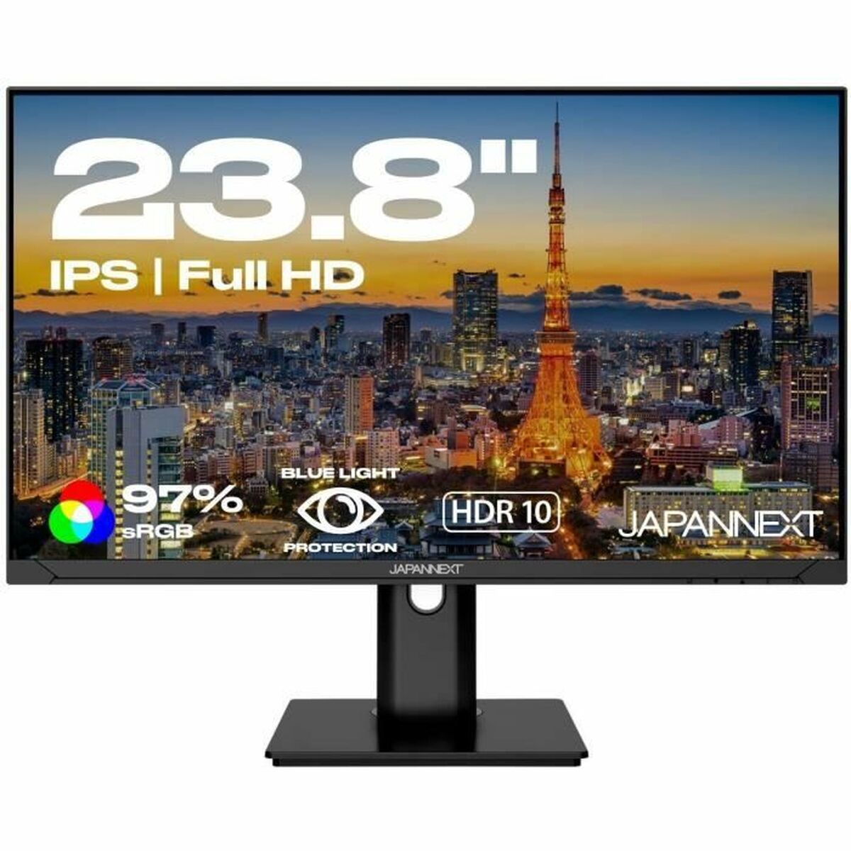 Monitor Japannext JN-IPS2382FHDR-HSP Full HD 23,8″