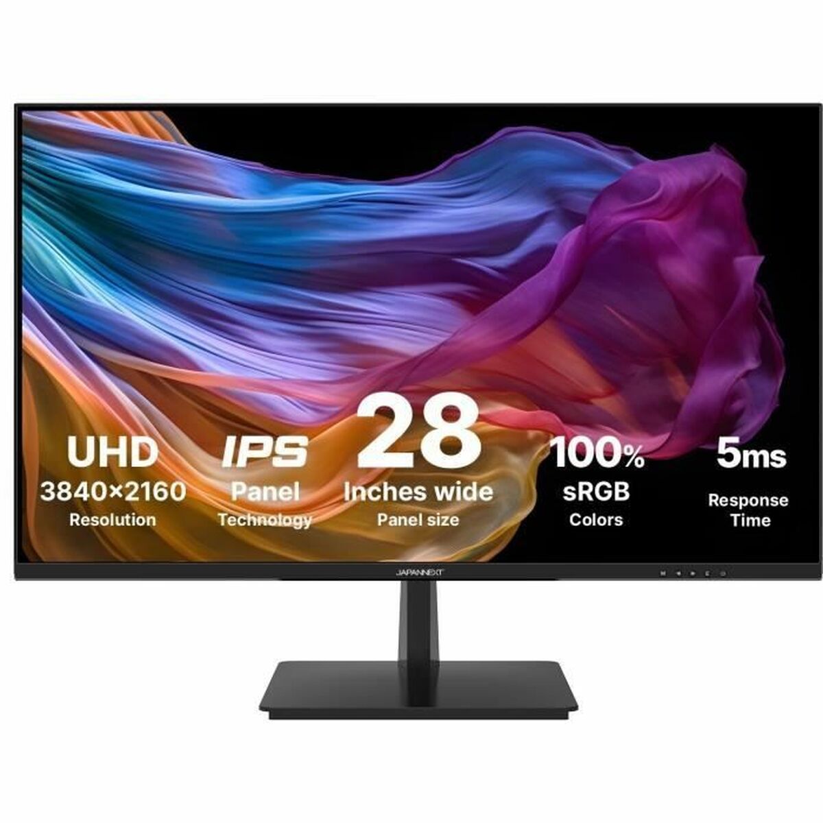 Monitor Japannext JAP4589511175989 4K Ultra HD 28″