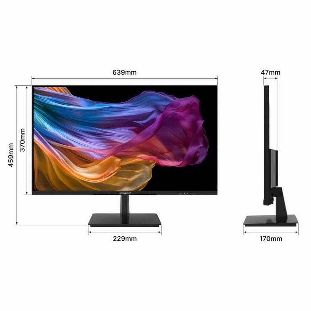 Monitor Japannext JAP4589511175989 4K Ultra HD 28″