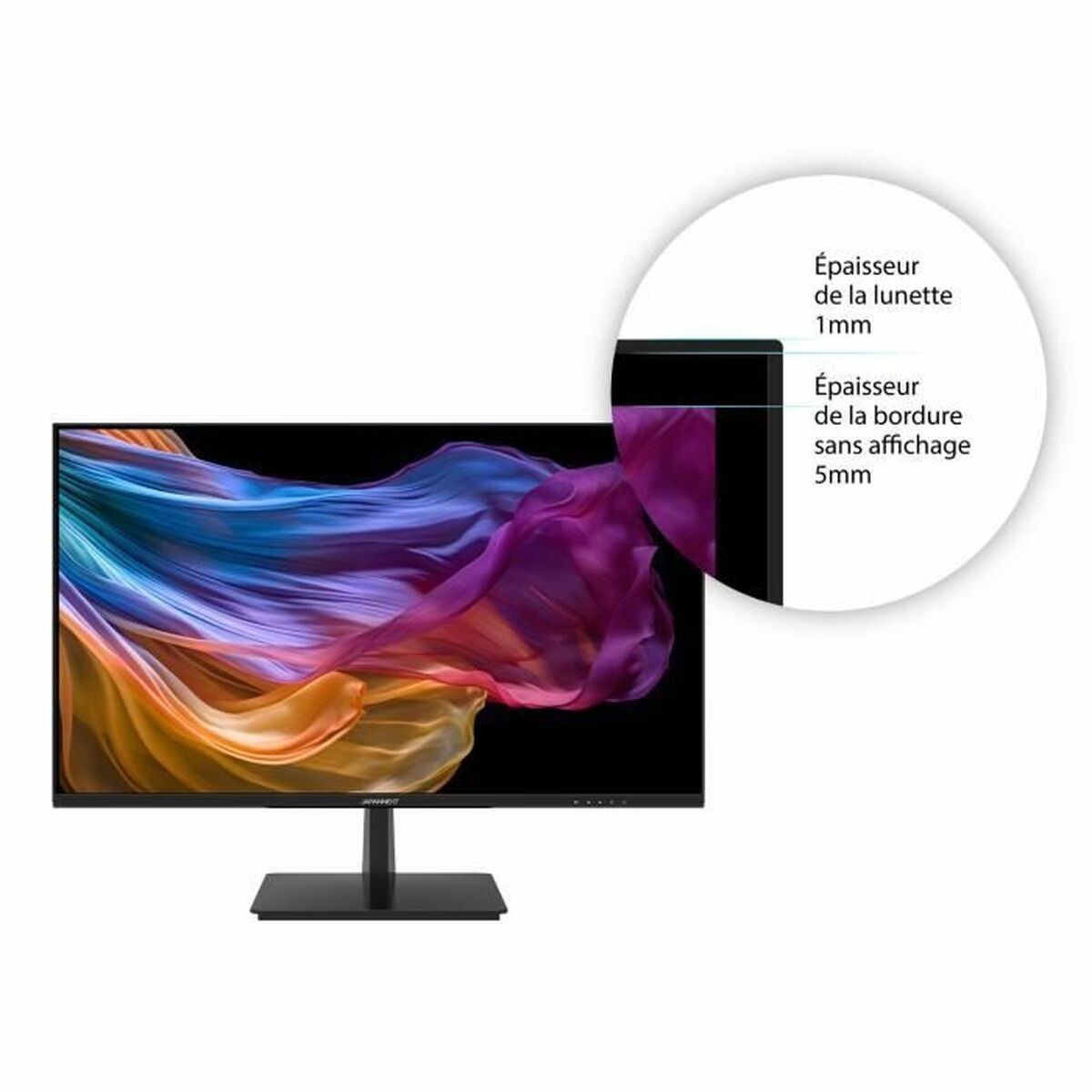 Monitor Japannext JAP4589511175989 4K Ultra HD 28″