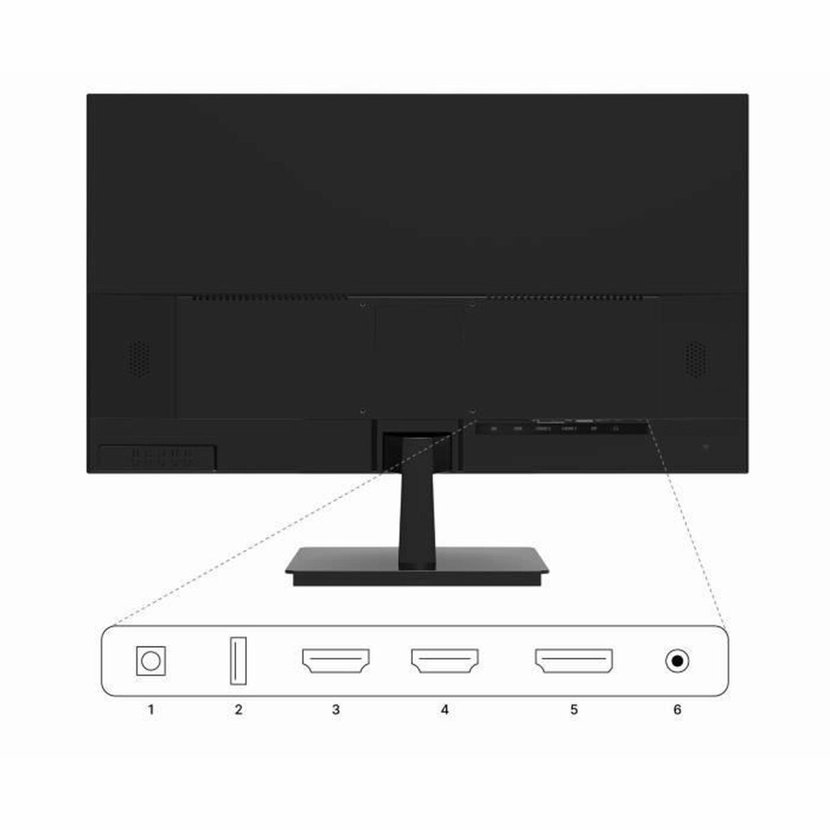 Monitor Japannext JAP4589511175989 4K Ultra HD 28″