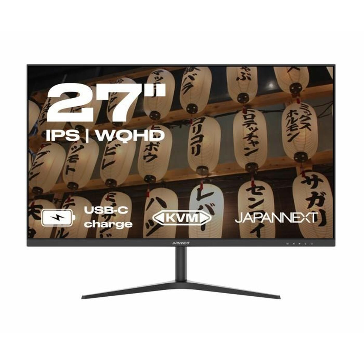 Monitor Japannext JN-IPS27WQHDR-C65W WQHD 27″