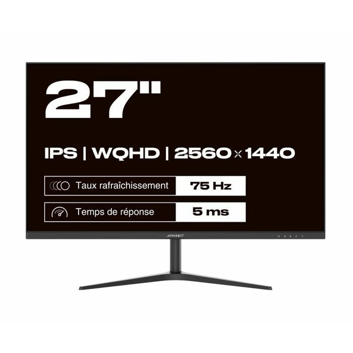 Monitor Japannext JN-IPS27WQHDR-C65W WQHD 27″
