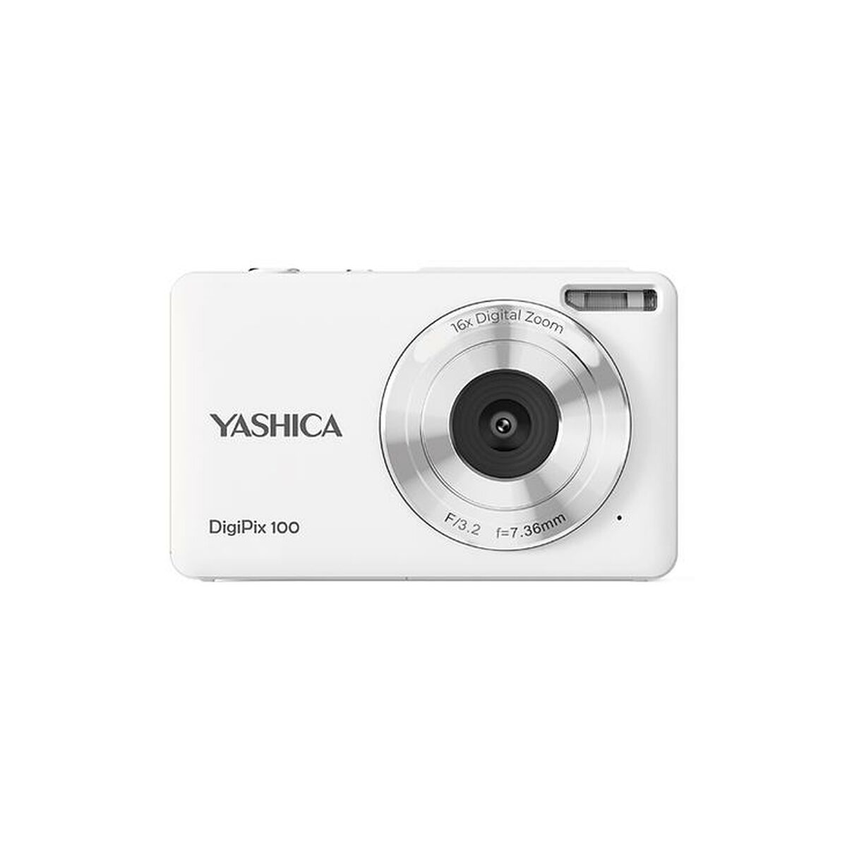 Compact photo camera Yashica YAS-DG100P-WH Compact photo camera Yashica YAS-DG100P-WH