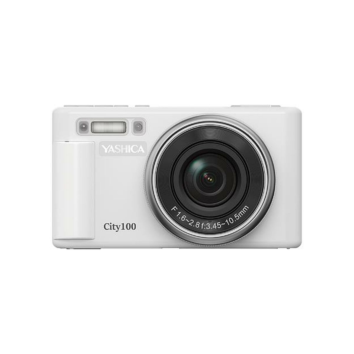 Compact photo camera Yashica YAS-DGC100-WH Compact photo camera Yashica YAS-DGC100-WH