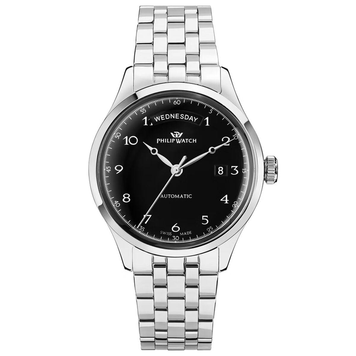 Men’s Watch Philip Watch R8223225002 Silver