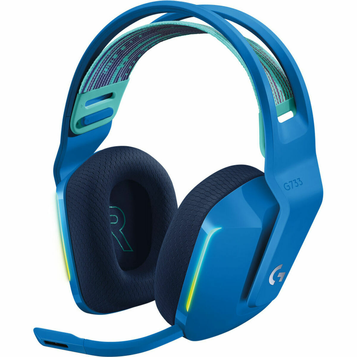 Headphones with Microphone Logitech 981-000943 Headphones with Microphone Logitech 981-000943