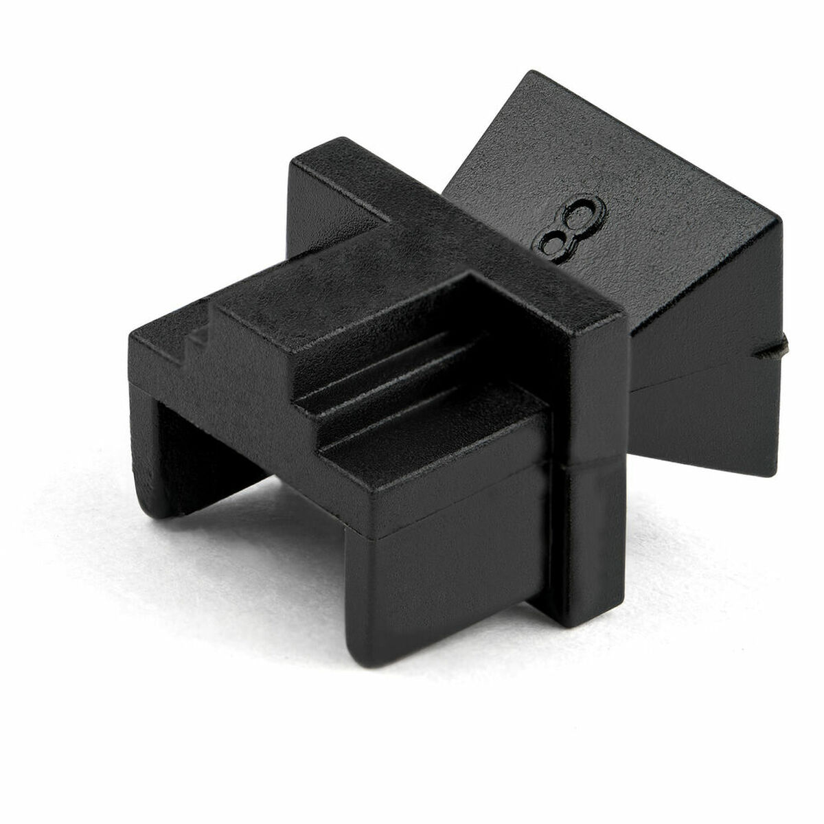 Dust-resistant Startech RJ45COVER Black 100 Units RJ45 Dust-resistant Startech RJ45COVER Black 100 Units RJ45