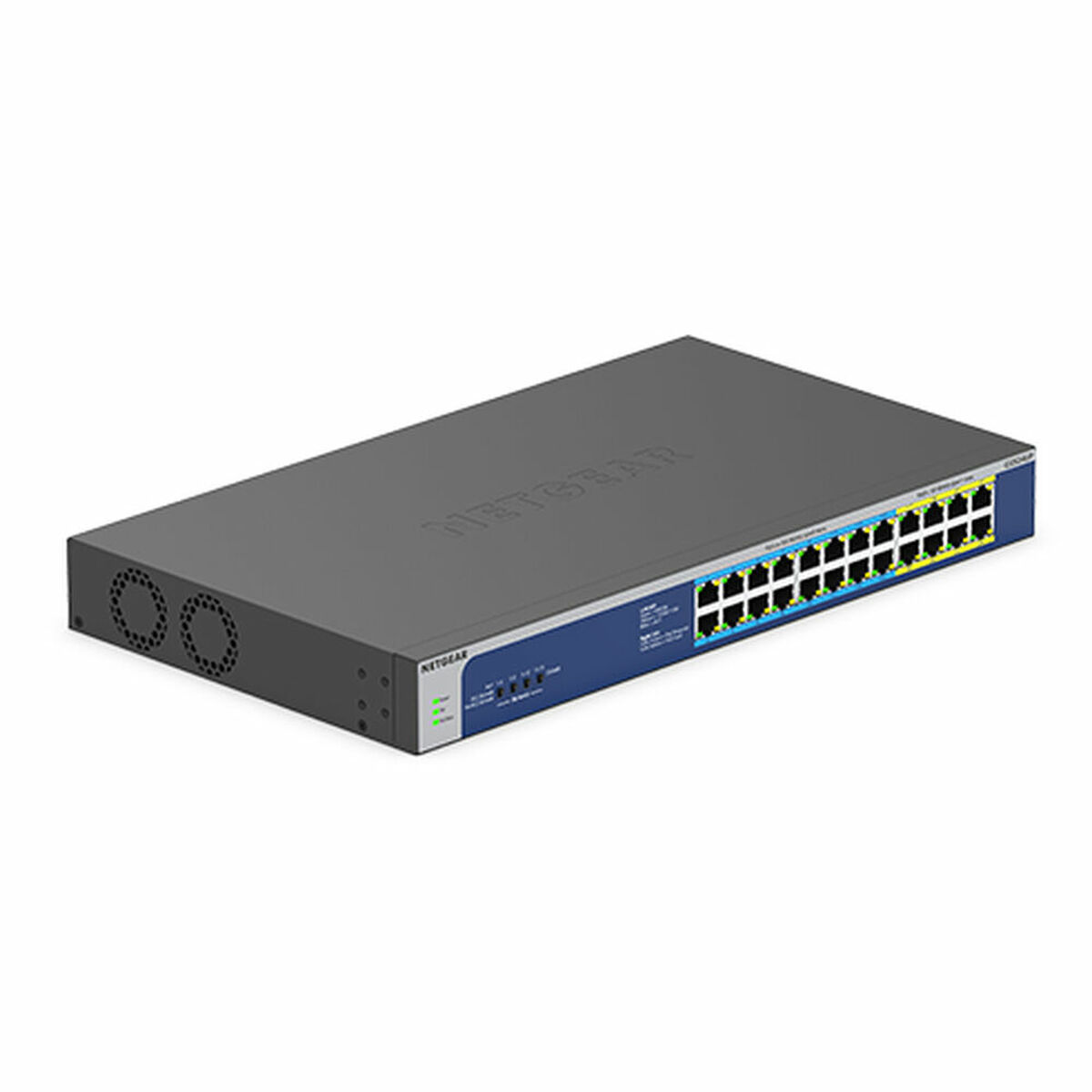 Switch Netgear GS524UP-100EUS 48 Gbps Switch Netgear GS524UP-100EUS 48 Gbps
