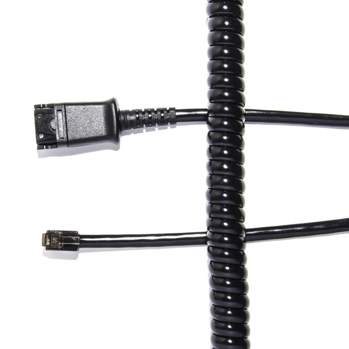 Telephone cable V7 BL-01+P 2 m