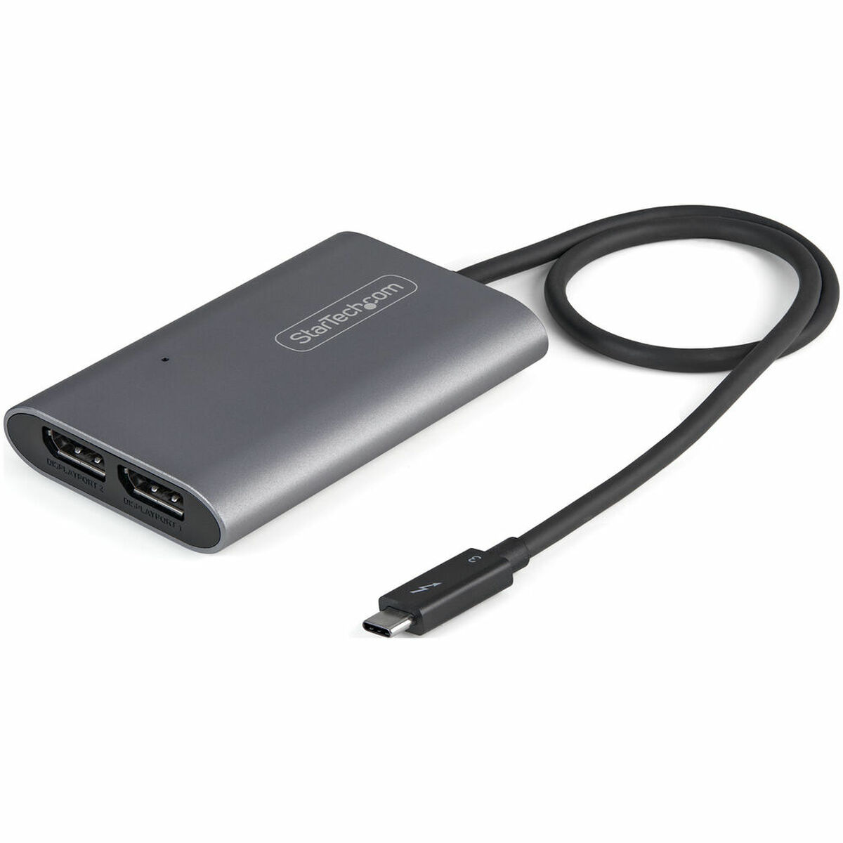 Thunderbolt to DisplayPort Adapter Startech TB32DP14 Silver Thunderbolt to DisplayPort Adapter Startech TB32DP14 Silver