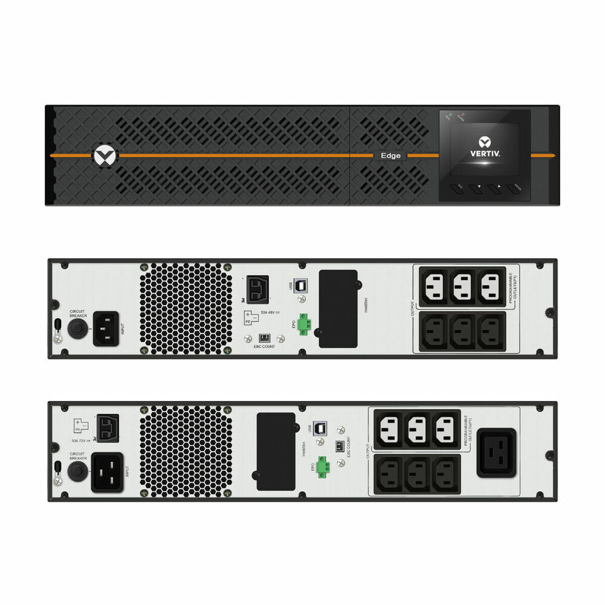 Uninterruptible Power Supply System Interactive UPS Vertiv EDGE-2200IRT2UXL