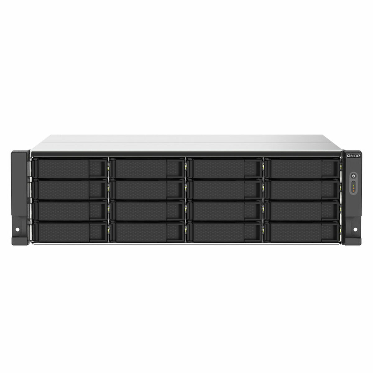 NAS Network Storage Qnap TS-1673AU-RP-16G Black Grey Black/Grey AMD Ryzen V1500B