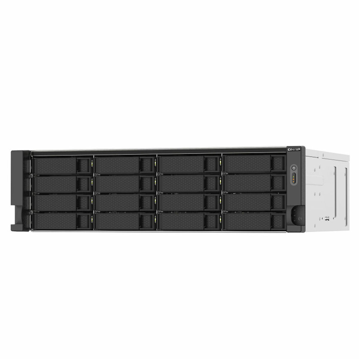 NAS Network Storage Qnap TS-1673AU-RP-16G Black Grey Black/Grey AMD Ryzen V1500B NAS Network Storage Qnap TS-1673AU-RP-16G Black Grey Black/Grey AMD Ryzen V1500B
