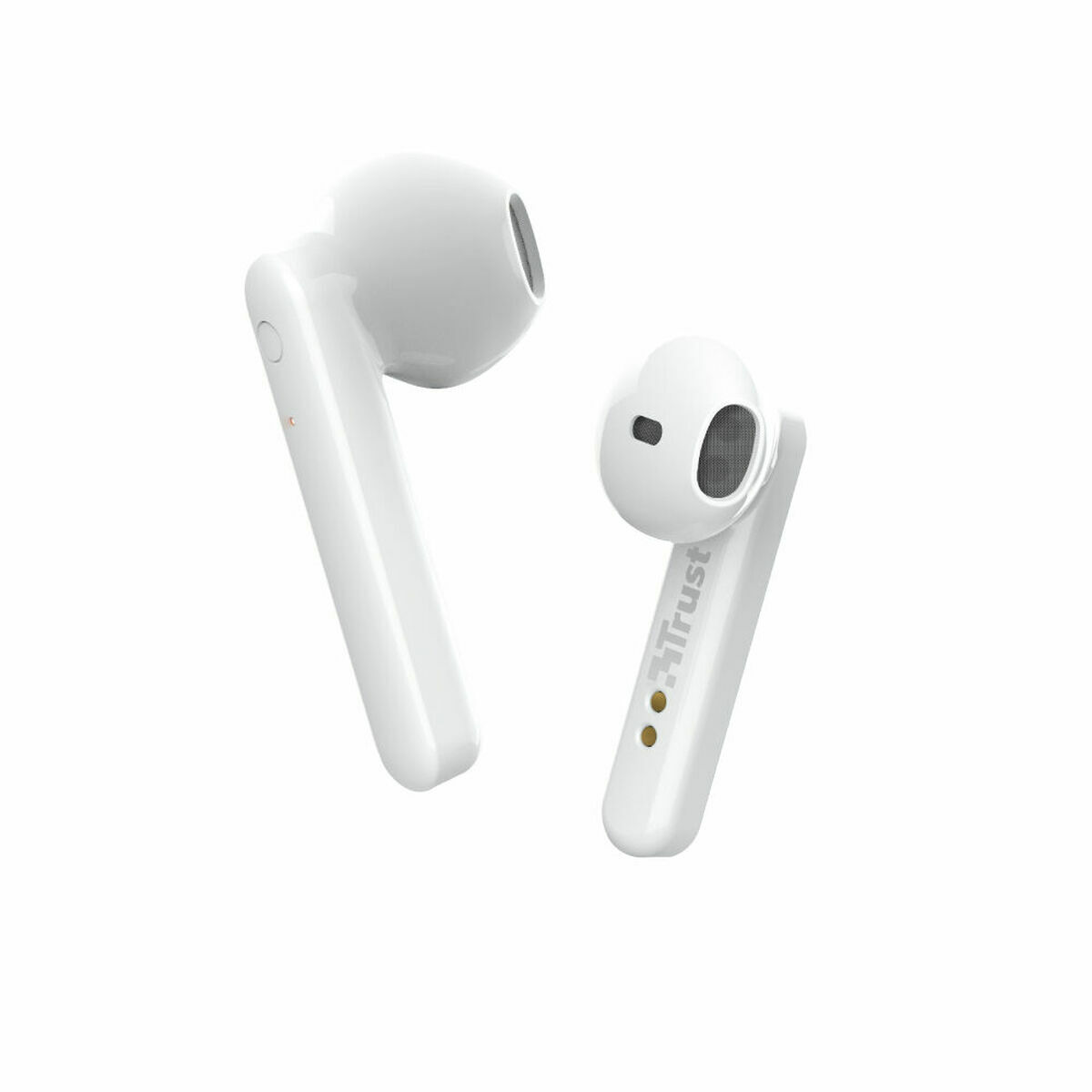 In-ear Bluetooth Headphones Trust Primo Touch White Pink
