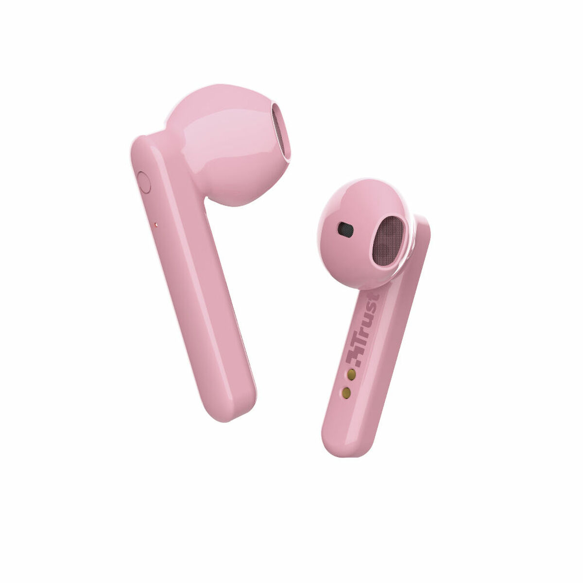 In-ear Bluetooth Headphones Trust Primo Touch White Pink