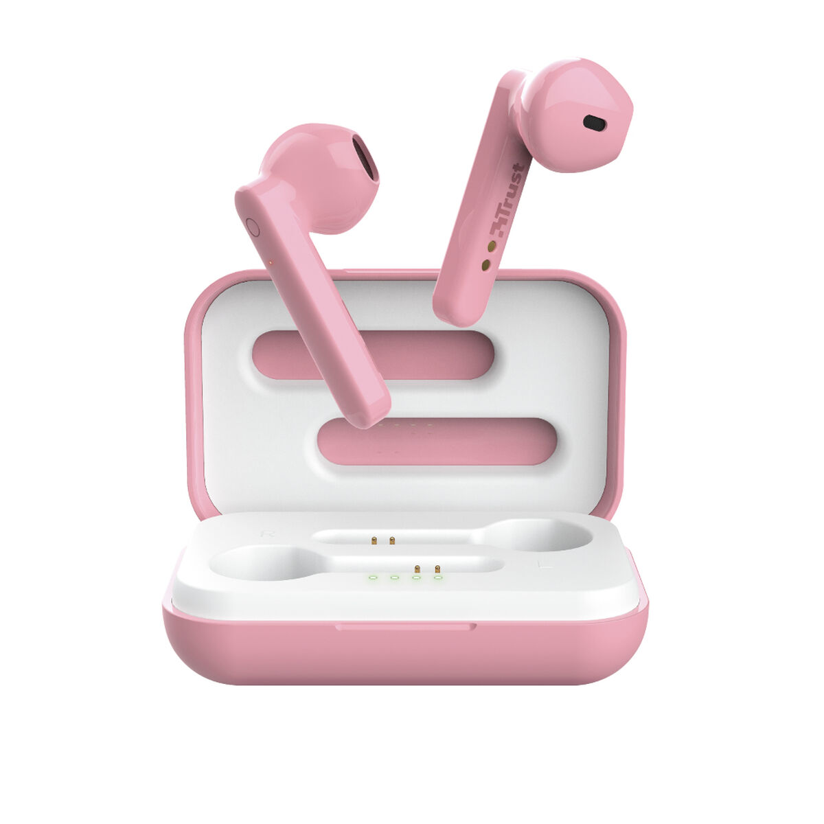 In-ear Bluetooth Headphones Trust Primo Touch White Pink